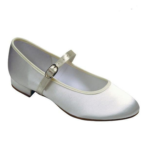 Bridal Satin Shoes Holly - Kizzies, Shoes - Childrens Wear