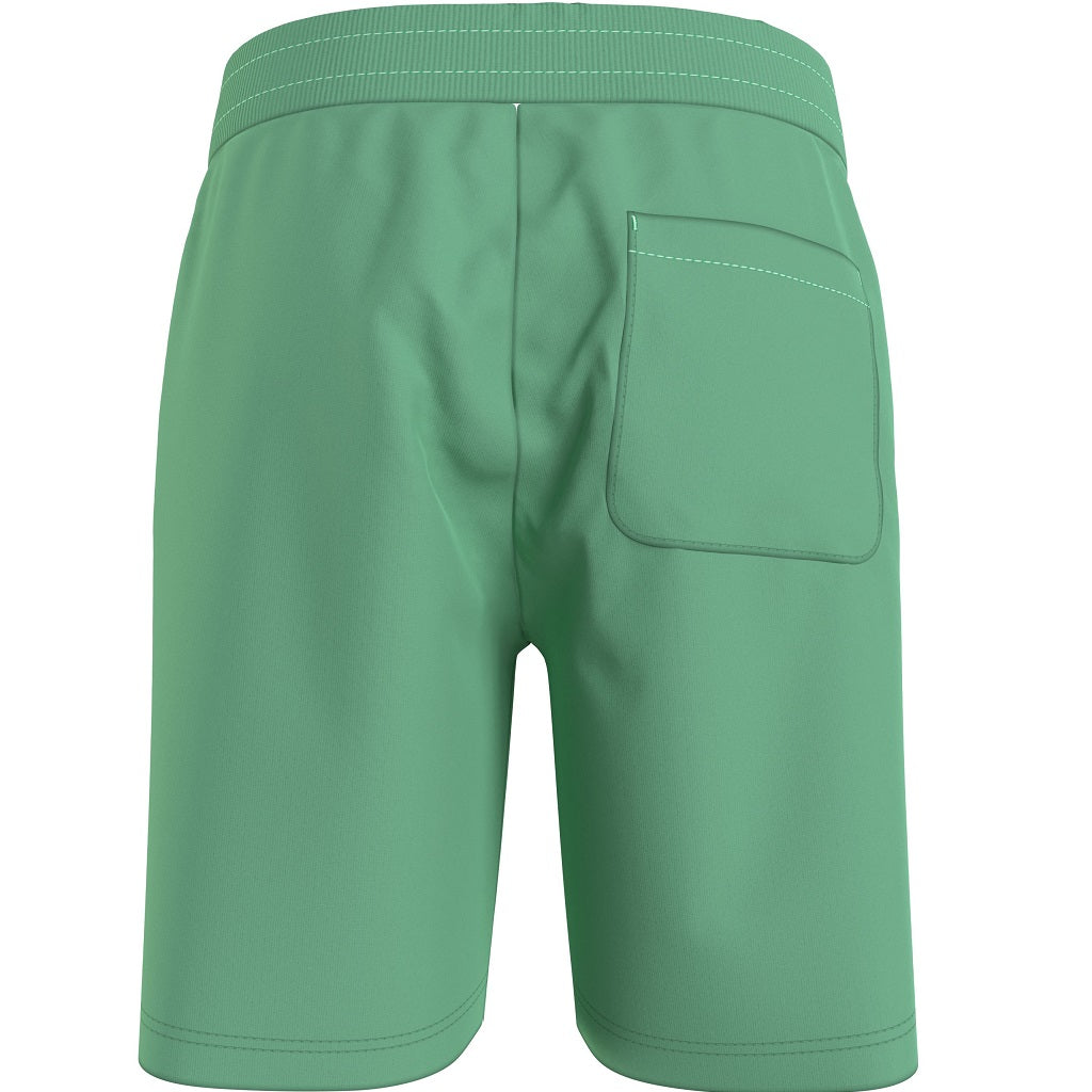 Logo Jogger Shorts Green