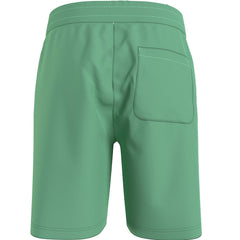 Logo Jogger Shorts Green