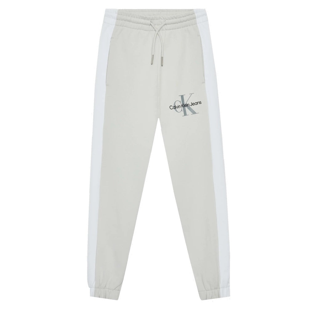 CK Boys Block Monogram Sweatpants