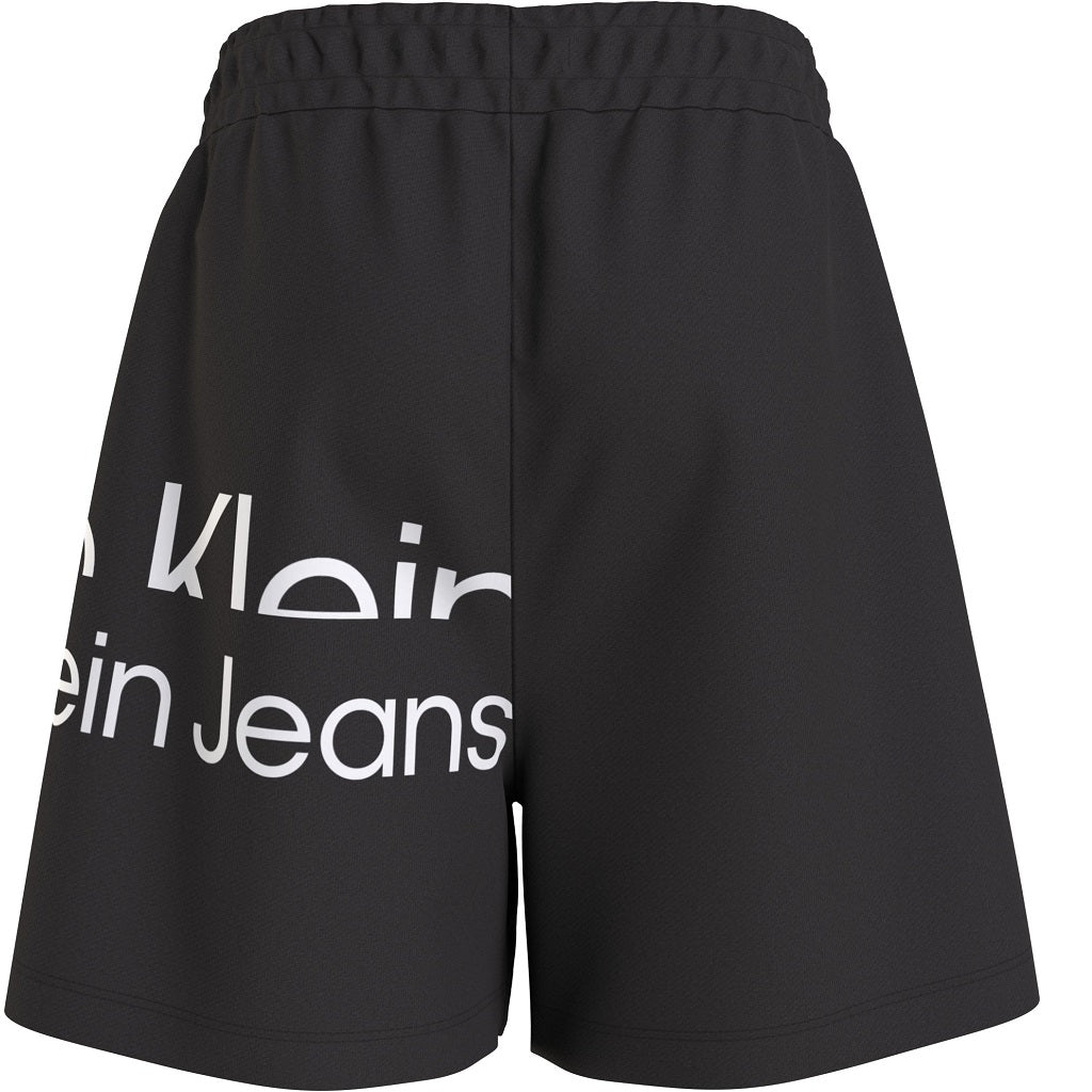 Logo Jogger Shorts Black