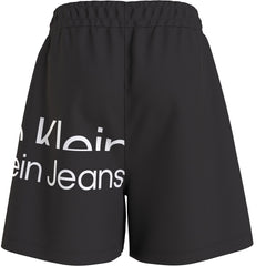 Logo Jogger Shorts Black