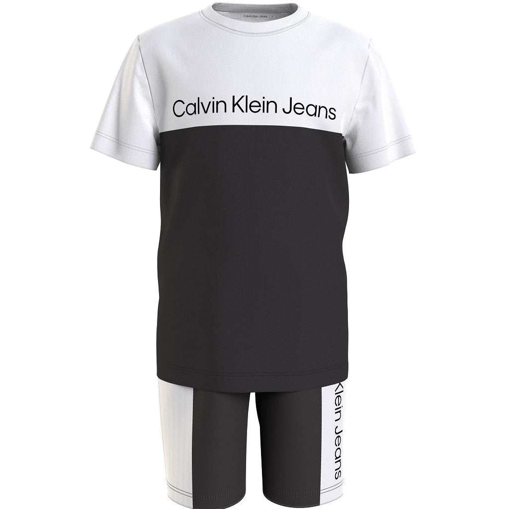 CKJ Boys CKJ Essentials Color Block Set