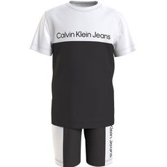 CKJ Boys CKJ Essentials Color Block Set