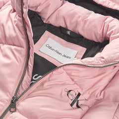 CK Puffer Hooded Jacket