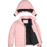 CK Girls Quilted Puffer Jacket