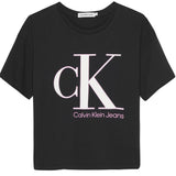 CK Girls CLR Reveal Monogram T-Shirt | Kizzies