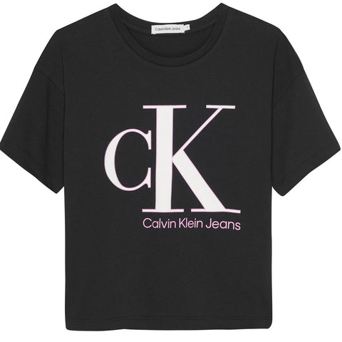 Ck Logo Legging Ck Black - Calvin Klein →