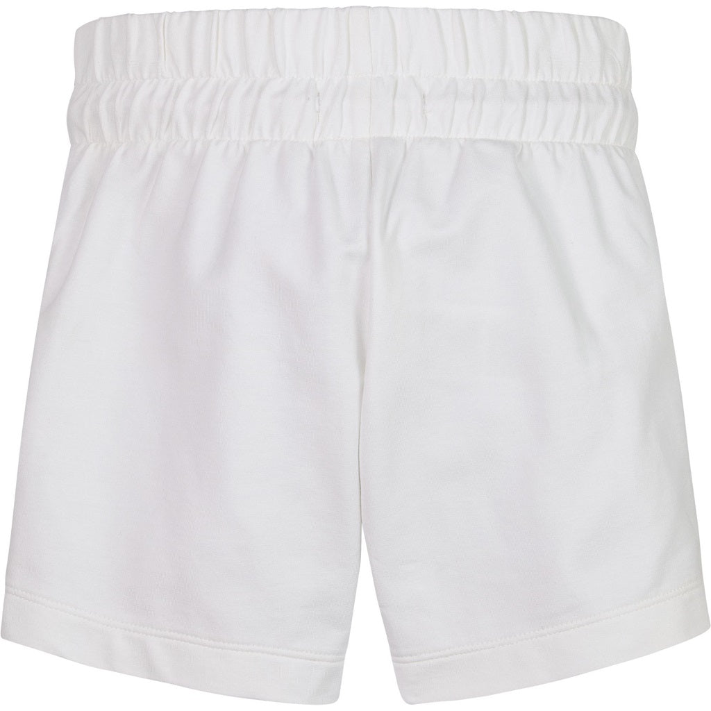 Monogram Shorts White