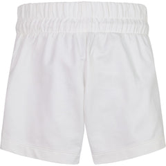 Monogram Shorts White