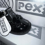 PEX ISLA Patent Shoe Black