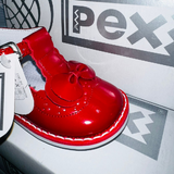 PEX ISLA Patent Shoe Red