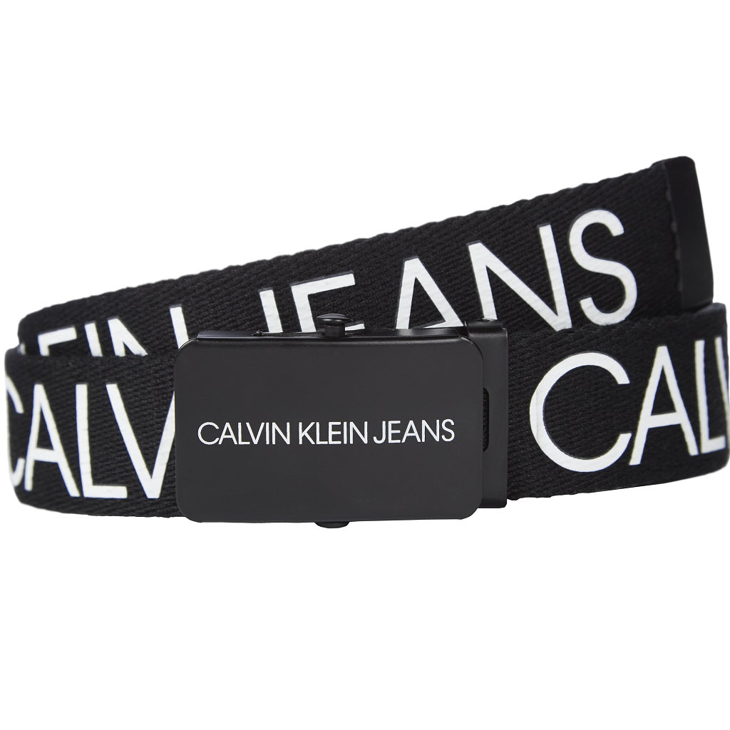 Kids Canvas Logo Belt