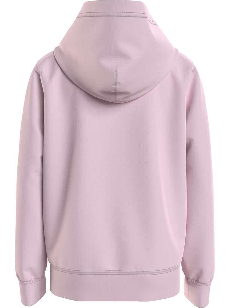 Monogram Zip-Up Hoodie