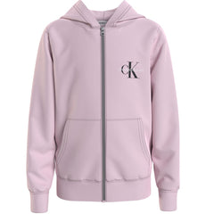 Monogram Zip-Up Hoodie