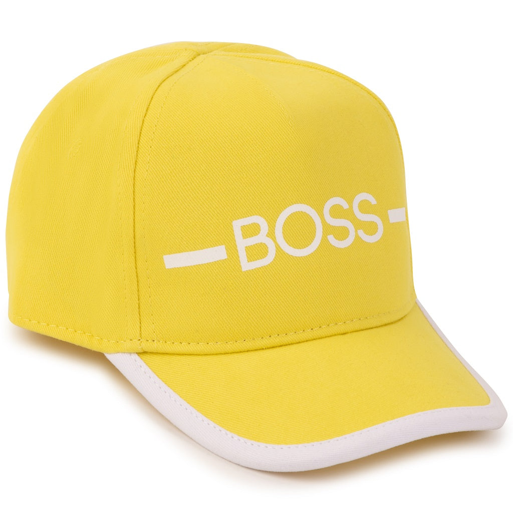 BOSS Baby Cap Yellow