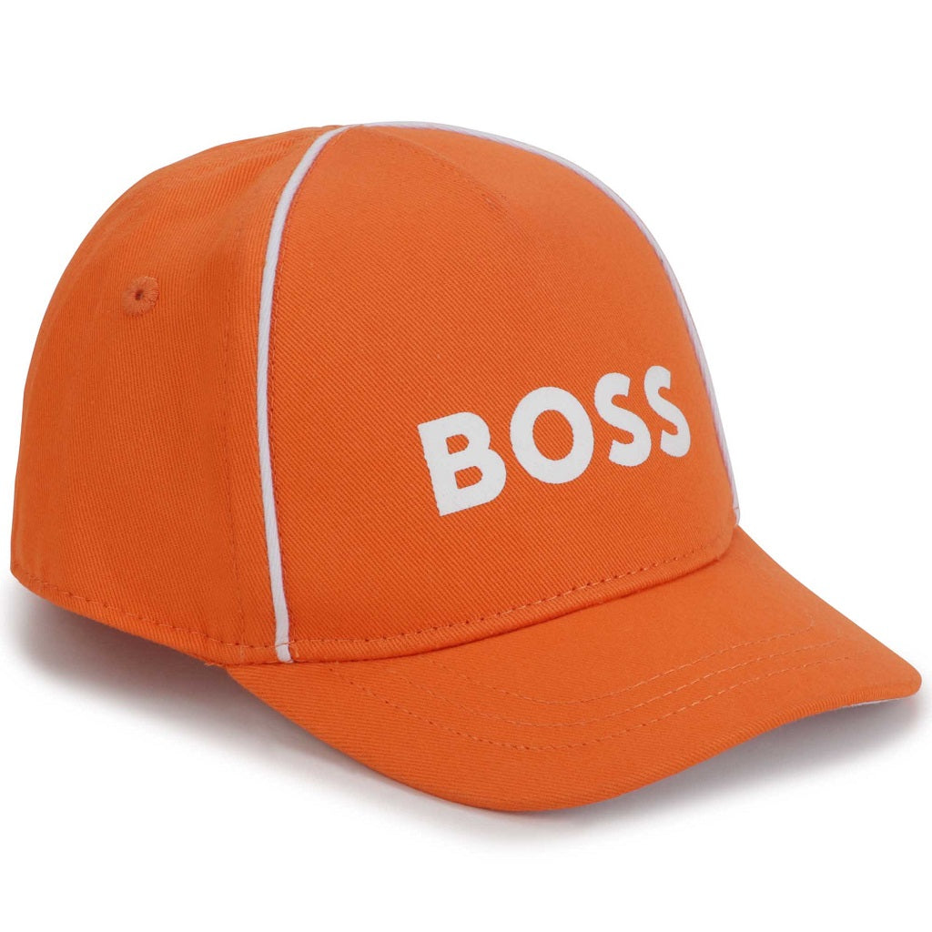 BOSS Baby Cap Peach