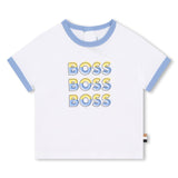 BOSS Infant Fancy BOSS Logo T-Shirt