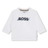BOSS Baby L/s T- Shirt White