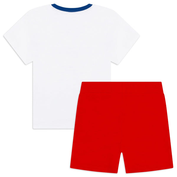 BOSS Baby Boys T-Shirt Bermudas Set