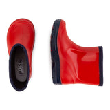 BOSS Kids Rain Boots Red