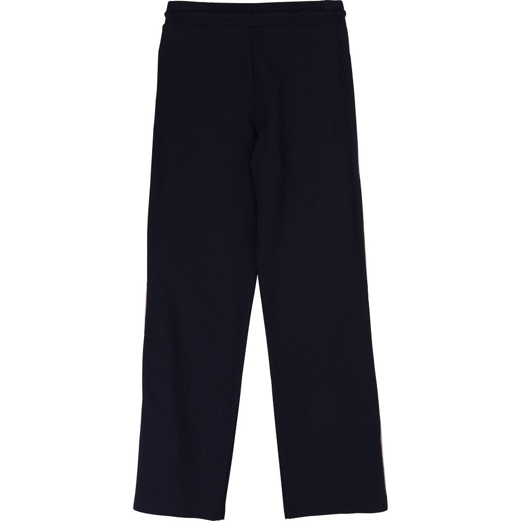 Girls BOSS Navy Trousers - Kizzies, Trousers - Childrens Wear