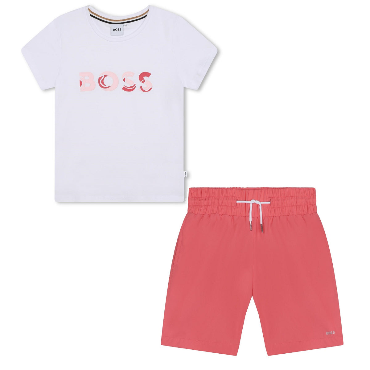 BOSS Girls T-Shirt & Shorts Set