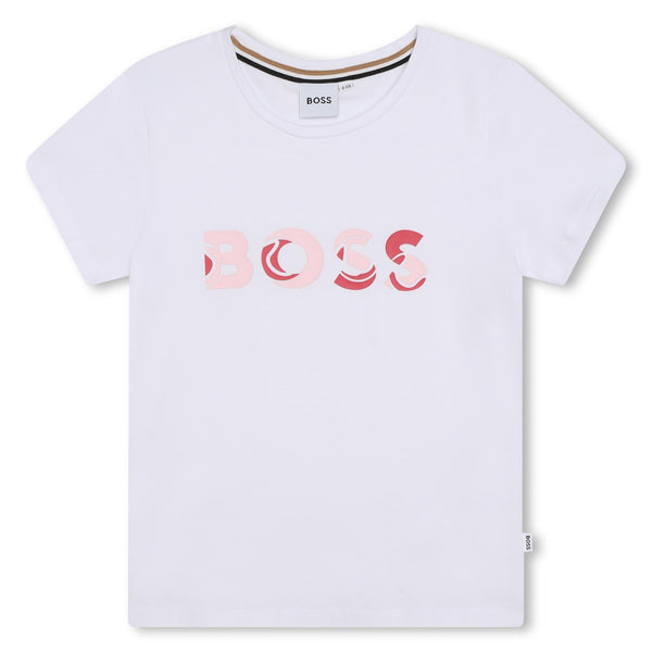 BOSS Girls T-Shirt & Shorts Set