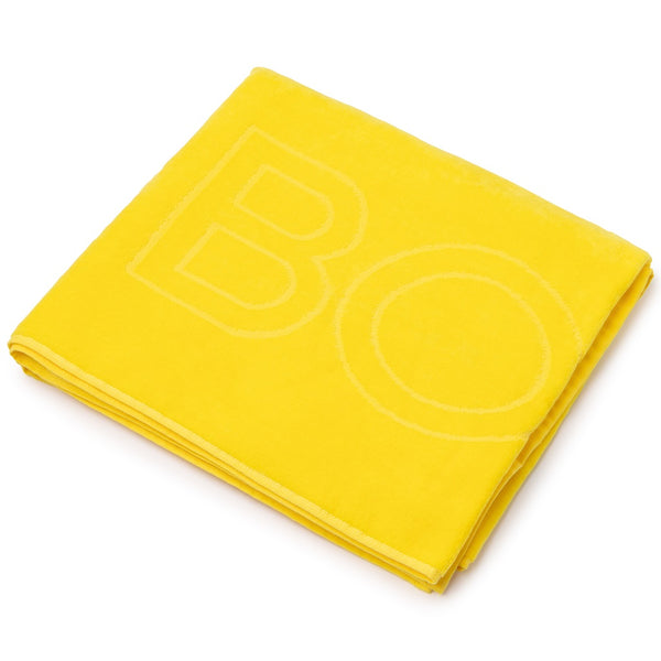 BOSS Towel Yellow