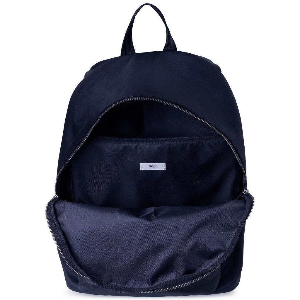 BOSS 3D LOGO Rucksack Navy