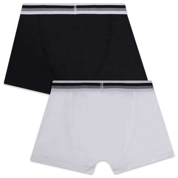 BOSS Kids Set of 2 Boxer Shorts Black