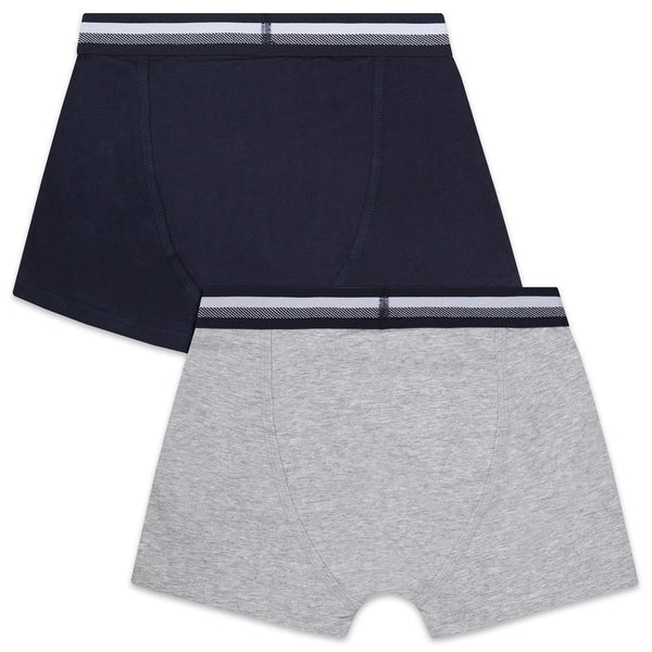 BOSS Set of 2 Boxer Shorts Navy Grey