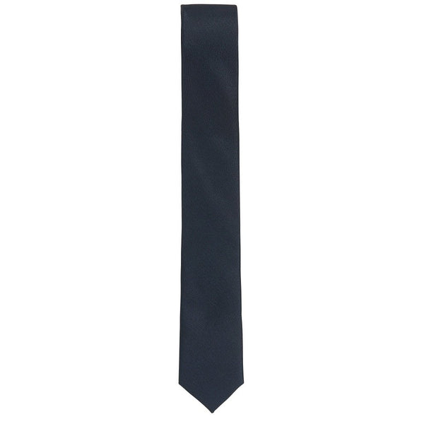 Navy BOSS Silk Tie - Kizzies, Accessories - Childrens Wear