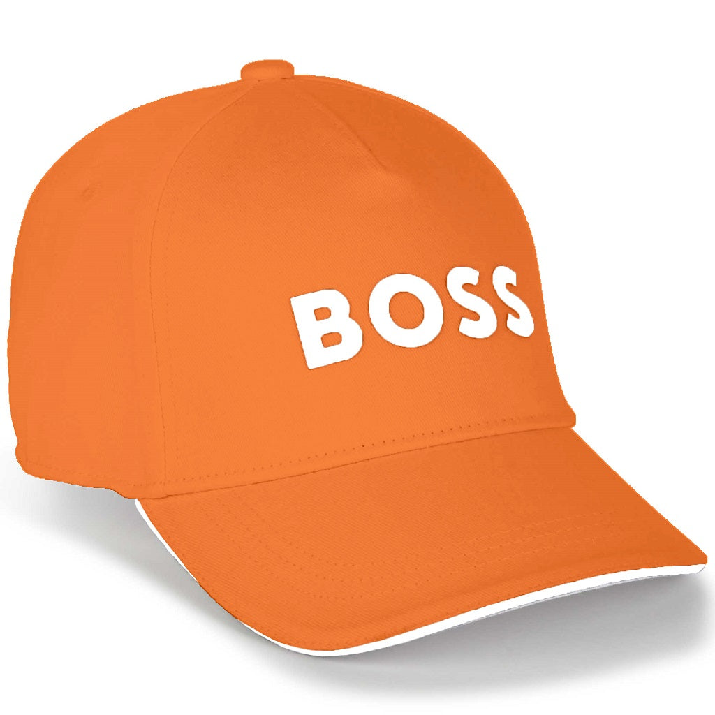 BOSS Kids Logo Cap