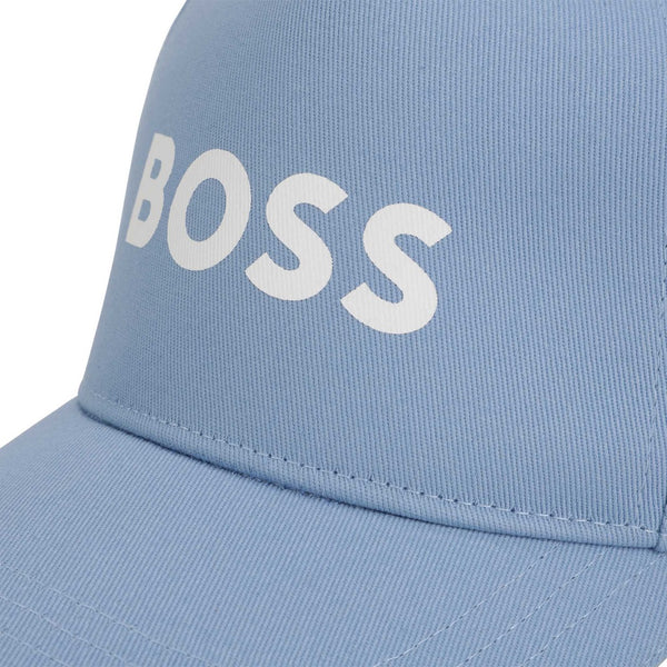 BOSS Kids Logo Cap Pale Blue