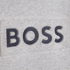 BOSS Kids Grey Jumper