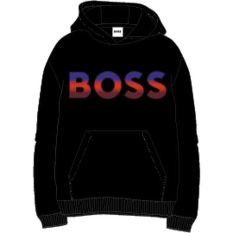 BOSS Kids Sweatshirt Black