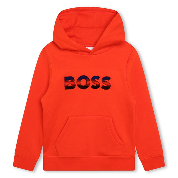 BOSS Kids Sweatshirt Bright Red