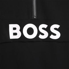 BOSS Kids Hooded Sweatshirt Black