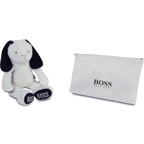 White Soft BOSS Toy - Kizzies, Gift Sets - Childrens Wear
