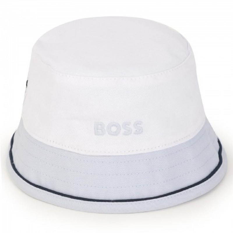 BOSS Baby Reversible Bucket Hat Pale Blue