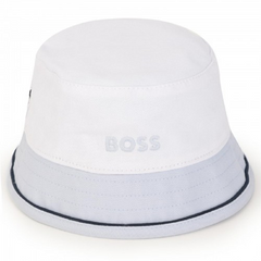 BOSS Baby Reversible Bucket Hat Pale Blue