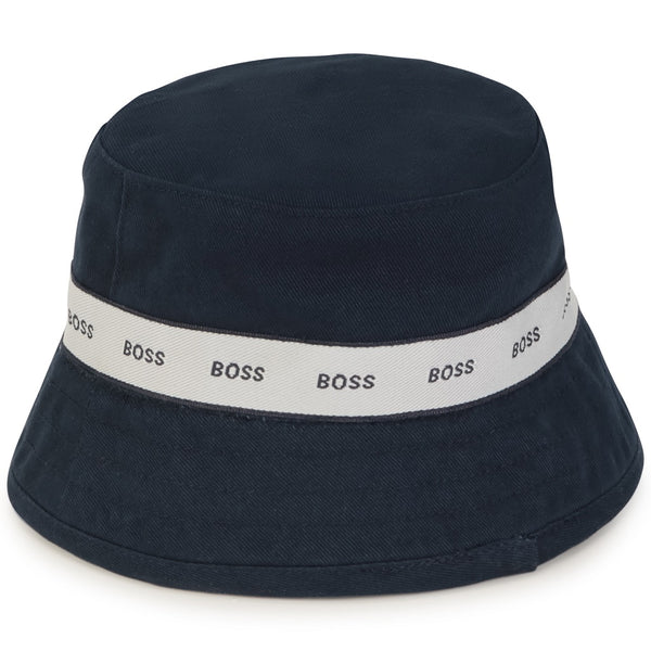BOSS Baby Reversible Bucket Hat Navy