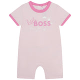 BOSS Baby Pink All In One