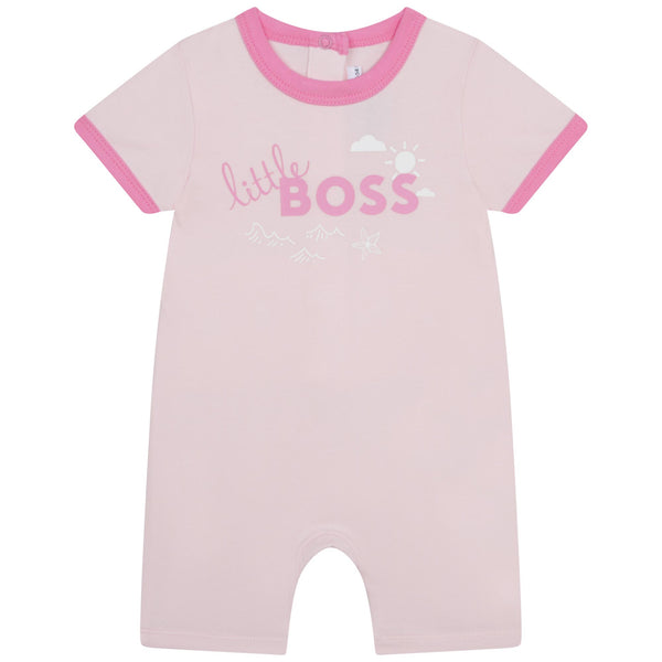 BOSS Baby Pink All In One