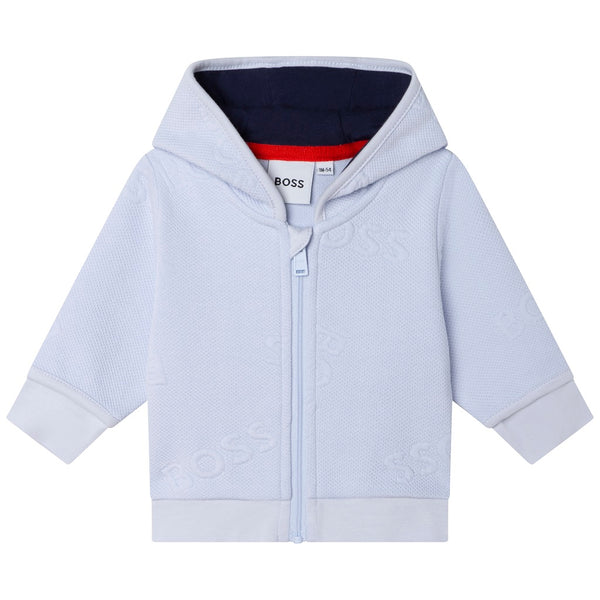 BOSS Baby Hooded Set Pale Blue