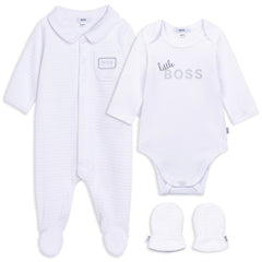 BOSS Baby 4 Piece Set White