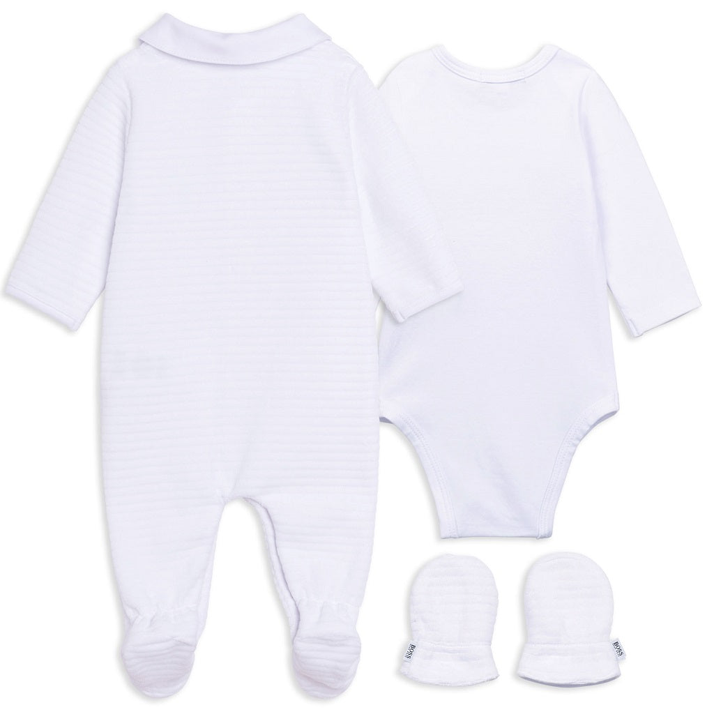 BOSS Baby 4 Piece Set White