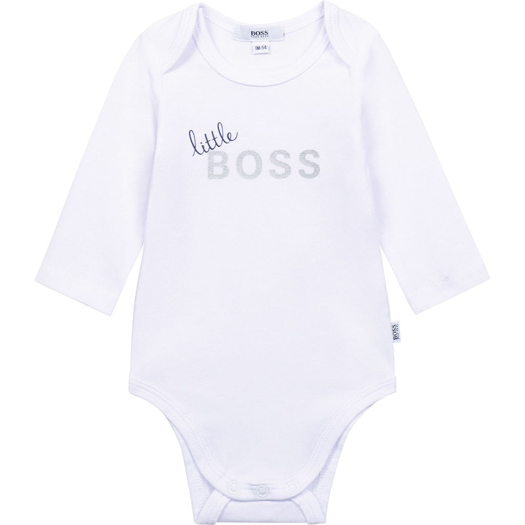 BOSS Baby 4 Piece Set White