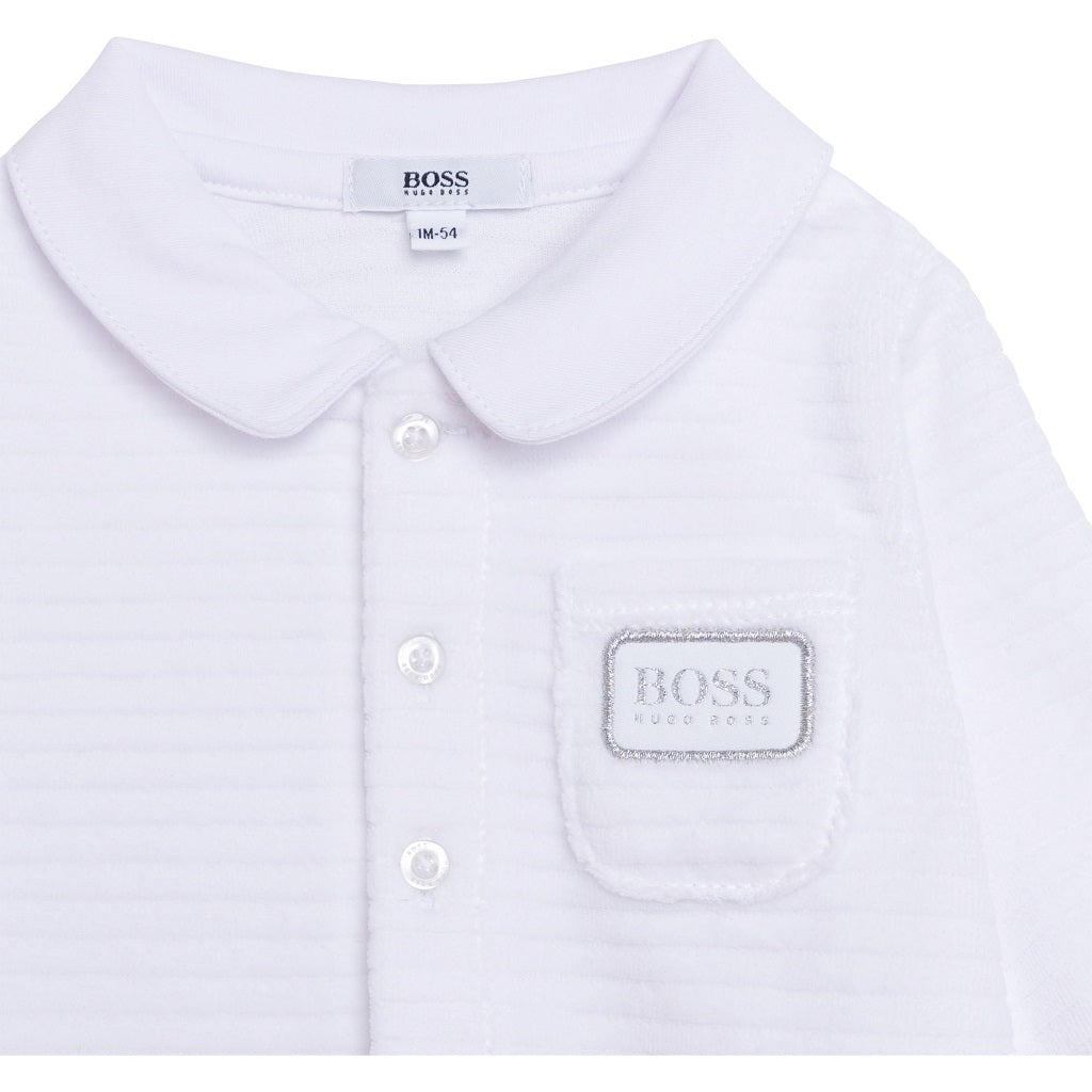 BOSS Baby 4 Piece Set White